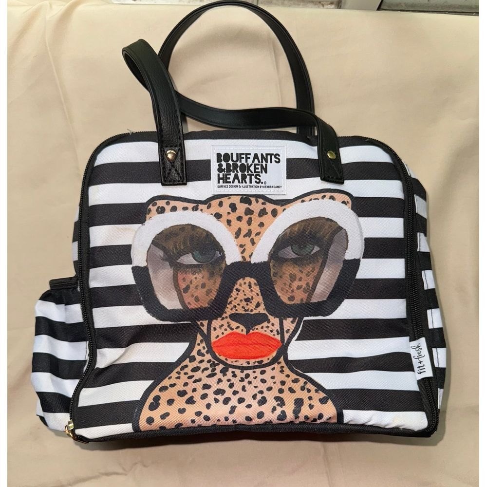 Fit & Fresh Bouffants and Broken Hearts‎ lunch bag